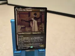 Tymna the Weaver Foil Etched Card Commander Legends Condition MTG - Image 1
