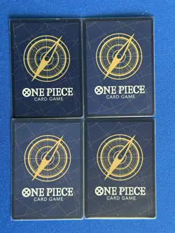 Perona One Piece TCG 4-card lot OP06 Super Rare+OP10/ST12 Commons - ships PWE - Image 2