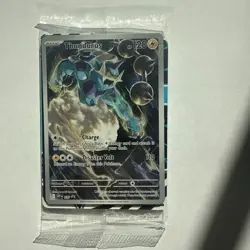 Thundurus 209 Sv: Scarlet & Violet Promo Cards Holo SEALED - Image 1