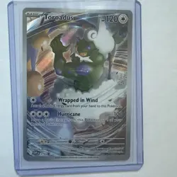 Tornadus 210 Sv: Scarlet & Violet Promo Cards Holo - Image 1