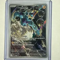 Thundurus 209 Sv: Scarlet & Violet Promo Cards Holo - Image 1