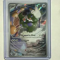 Tornadus 210 Sv: Scarlet & Violet Promo Cards Holo 2 - Image 1