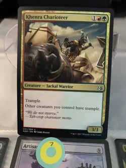Khenra Charioteer [Amonkhet] Magic MTG - Image 1