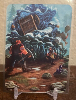 Sorcery Contested Realms - Beta - Geyser Foil NM/M - Image 2