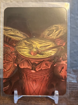 Sorcery Contested Realms - Beta - Drums of Doom Foil NM - Image 2