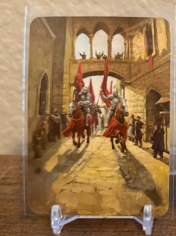 Sorcery Contested Realms - Beta - Vanguard Knights Foil NM - Image 2