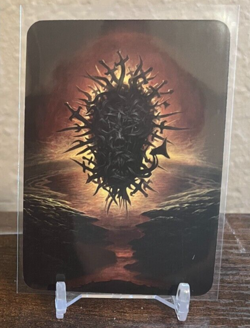 Sorcery Contested Realms - Beta - Mask of Mayhem Foil NM/M - Image 2