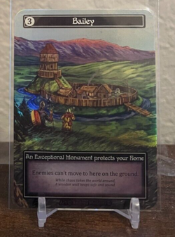 Sorcery: Contested Realm - Arthurian Legends - Bailey Foil NM/M - Image 1