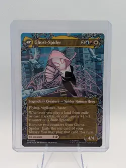 Magic The Gathering Marvel Spider-Man Gwen Stacy Borderless #0209 Non-Foil - Image 2