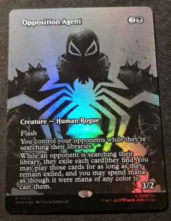 Opposition Agent - Foil - Borderless - Eternal Legal - MAR - EN - NM - 0019 - Image 1
