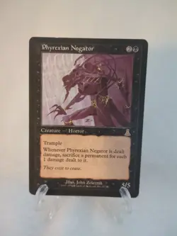 1x Phyrexian Negator Urza's Destiny MTG Single LP - Image 1