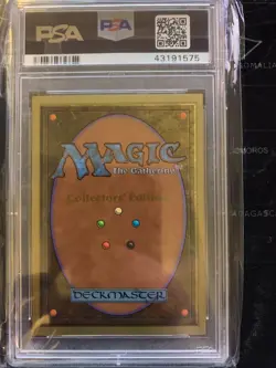 PSA 9 Collector's Edition Black Vise, Vintage, Magic MTG Graded - Image 2