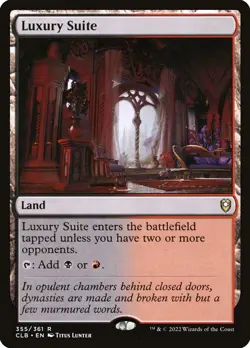 Luxury Suite - Commander Legends: Battle for Baldur's Gate (CLB) - Image 1