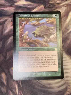 Pattern Of Rebirth X1 Mtg Urza’s Destiny Nm - Image 1