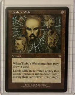 Tsabo's Web Invasion Regular - Image 1