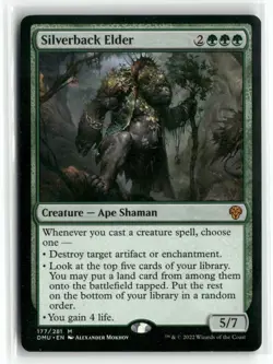 Silverback Elder 177 Dominaria United DMU MTG Magic - Image 1