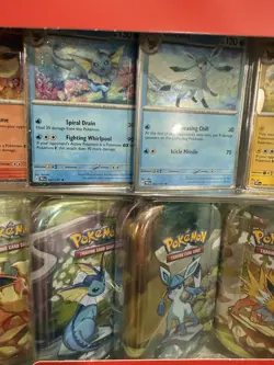 Sealed Pokemon Trading Card Game: 8-Pack Collector's Tin Set - Image 3