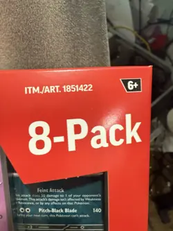 Sealed Pokemon Trading Card Game: 8-Pack Collector's Tin Set - Image 4