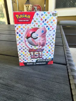 🔥 Pokemon TCG Scarlet & Violet 151 Booster Bundle - Brand New & Sealed! 🔥 - Image 1