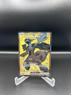 2025 Pokemon TCG • Zekrom ex SV: Black Bolt • 158/086 NM - Image 1