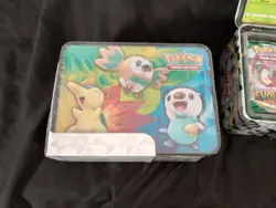 Pokemon Arceus Lunchbox Sealed 2022 Collectors Chest With Evolving Skies Packs - Image 4