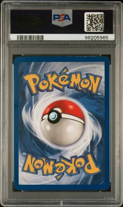2000 POKEMON ROCKET #46 DARK WARTORTLE PSA 5 - Image 2