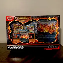 Pokemon TCG Charizard Ex Special Collection Box |BRAND NEW SEALED Pokemon - Image 1