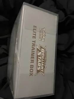 Pokemon TCG Sword Shield Brilliant Stars Elite Trainer Box ETB New 820650850127 - Image 2