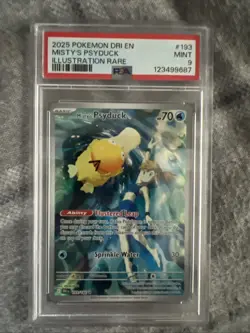 Pokemon Misty's Psyduck #45 Scarlet & Violet Destined Rivals - Image 1