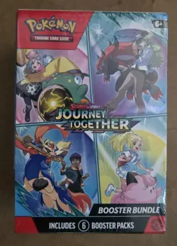 Pokemon TCG Journey Together Booster Bundle Box - 6 Packs 820650853371 - Image 1