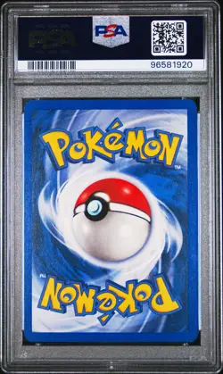 2000 POKEMON NEO GENESIS 1ST ED #43 PHANPY PSA 8 - Image 2