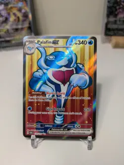 Palafin ex 193/167 Twilight Masquerade Full Art Ultra Rare NM 2024 Pokemon TCG - Image 1