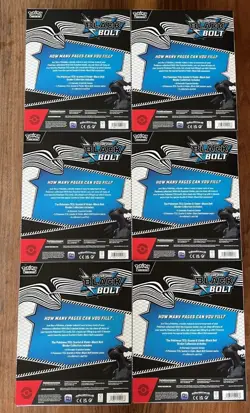 Pokemon TCG: Black Bolt Binder Collection Case (Lot of 6) - Image 2