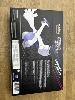 Pokemon Unown V & Lugia V Special Collection Sealed Crown Zenith Rare! - Image 2