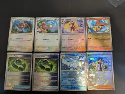 Lot Of 8 Pokemon Masterballs/ Pokeballs Prismatic Evolutions/ Black Bolt - Image 1