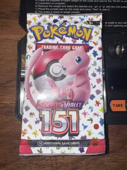 Super Heavy!!! 22.61g Pokemon 151 Booster Pack 🔥 Factory Sealed New K4 - Image 3