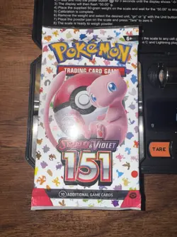 Super Heavy!!! 22.71g Pokemon 151 Booster Pack 🔥 Factory Sealed New K3 - Image 3