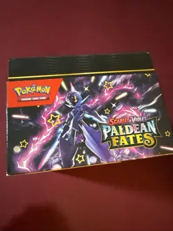 Paldean Fates Booster Bundle Display Box (Pokemon TCG), EMPTY BOX ONLY No Packs - Image 4