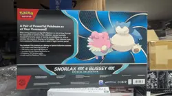 Pokemon TCG Snorlax Ex & Blissey Ex Special Collection Box RARE - Image 3