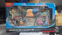 Pokemon TCG Snorlax Ex & Blissey Ex Special Collection Box RARE - Image 4