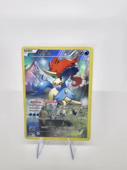 Pokemon Keldeo #XY118 Generations Ultra Rare Full Art Holo Promo - Image 1