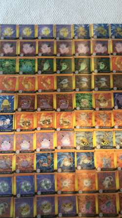 VINTAGE POKEMON! LOT OF 139 POKEMON ARTBOX 1999 PREMIER EDITION ACTION FLIPZ - Image 2