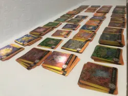VINTAGE POKEMON! LOT OF 139 POKEMON ARTBOX 1999 PREMIER EDITION ACTION FLIPZ - Image 5
