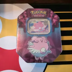 Pokemon TCG Blissey Strong Bonds Collectors Tin - SEALED - Image 1