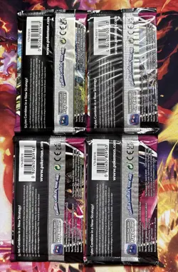 Sealed Fusion Strike Pokemon TCG Booster Pack COMPLETE ART SET - 4 Packs - Image 2