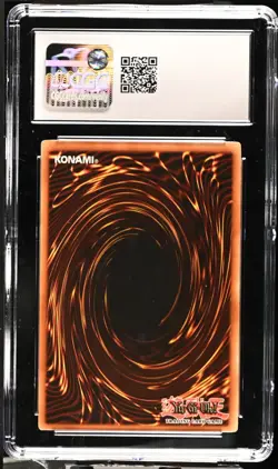 Yugioh 2002 - Heavy Storm - MRD Super Rare CGC 10 - Free Pack - Image 2
