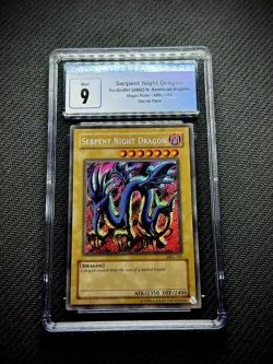 Serpent Night Dragon - MRL-103 - 💎CGC 9💎 - Mint - Yu-Gi-Oh! - Image 1