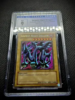 Serpent Night Dragon - MRL-103 - 💎CGC 9💎 - Mint - Yu-Gi-Oh! - Image 4