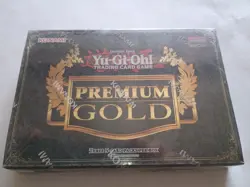 Yugioh Premium Gold -1st edition - Unlimited - 2014 - Factory Sealed - Konami - Image 1