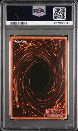 2002 Yu-Gi-Oh! Blue-Eyes White Dragon SDK PSA 9 Mint Starter Deck Kaiba Ultra - Image 2